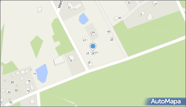 Marózek, Marózek, 14, mapa Marózek