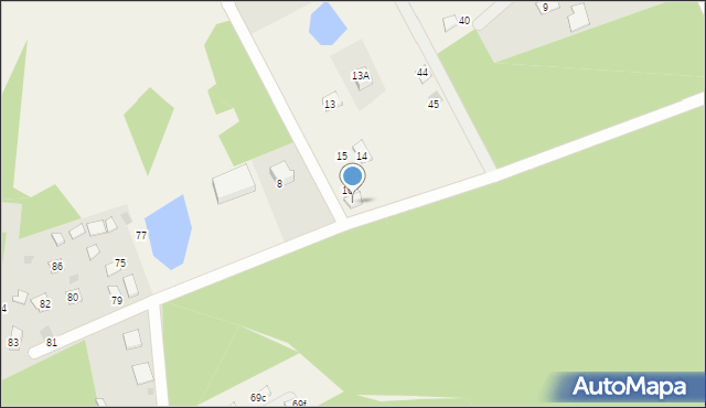 Marózek, Marózek, 17, mapa Marózek