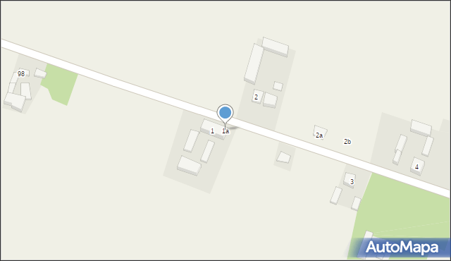 Marszałki, Marszałki, 1a, mapa Marszałki