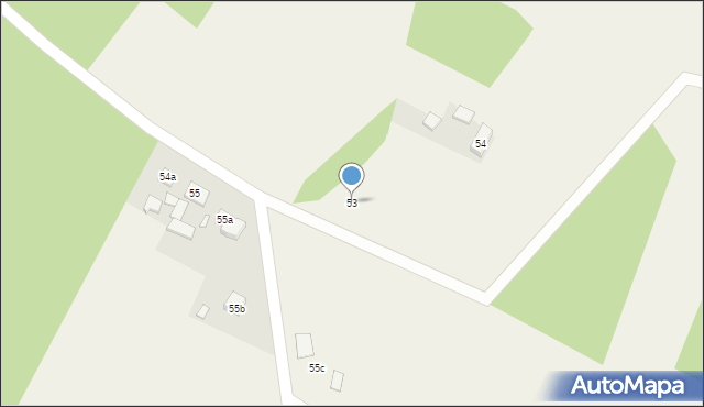 Marszałki, Marszałki, 53, mapa Marszałki