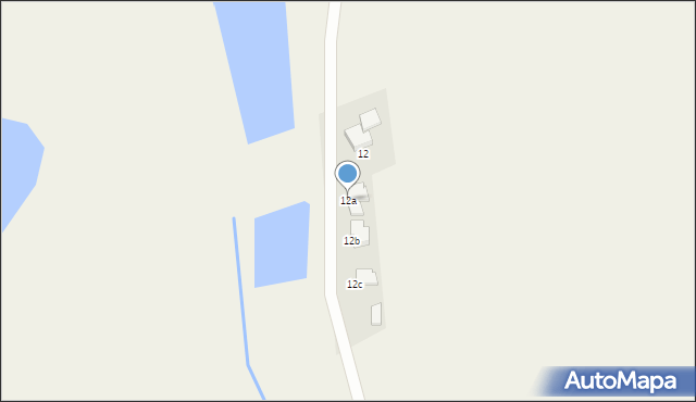 Marszewiec, Marszewiec, 12a, mapa Marszewiec