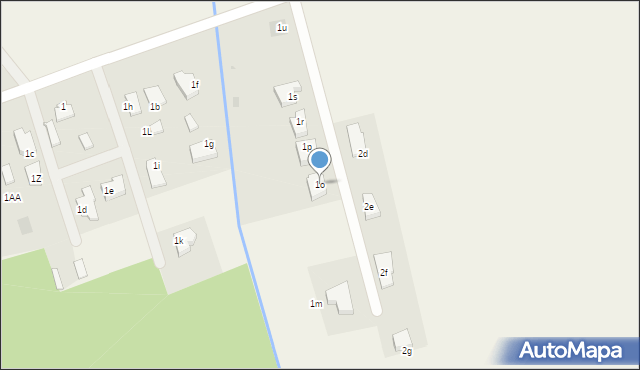 Marszewo, Marszewo, 1o, mapa Marszewo