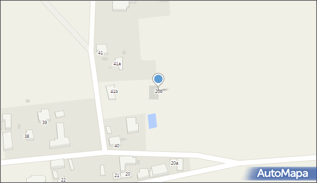 Marszewo, Marszewo, 20b, mapa Marszewo