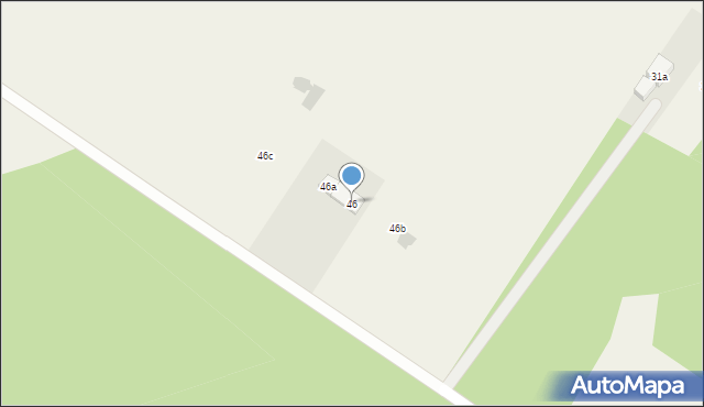 Marszewo, Marszewo, 46, mapa Marszewo