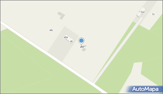 Marszewo, Marszewo, 46b, mapa Marszewo
