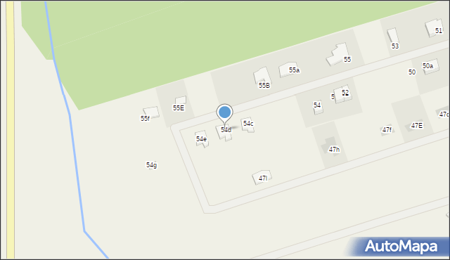 Marszewo, Marszewo, 54d, mapa Marszewo