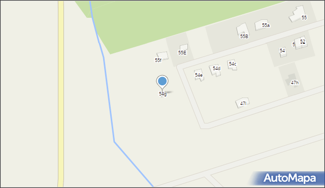 Marszewo, Marszewo, 54g, mapa Marszewo