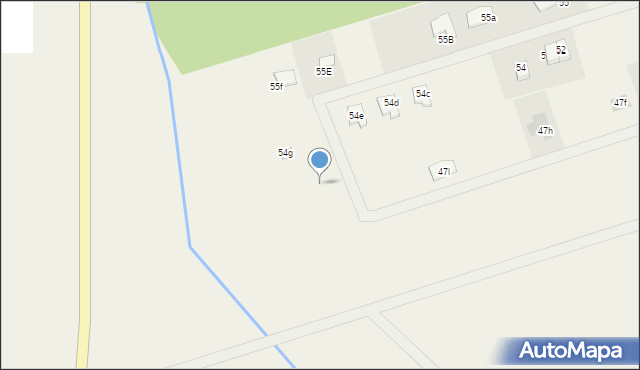 Marszewo, Marszewo, 54h, mapa Marszewo