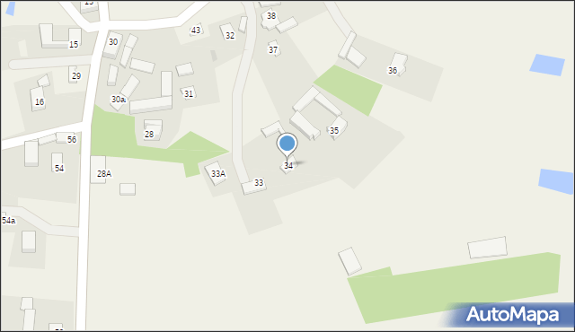 Marszewo, Marszewo, 34, mapa Marszewo
