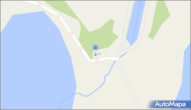 Marszewo, Marszewo, 3e, mapa Marszewo