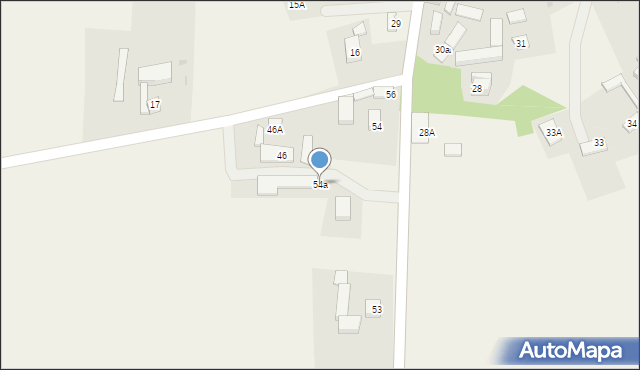 Marszewo, Marszewo, 54a, mapa Marszewo