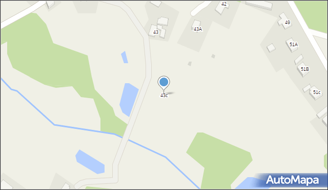 Marszów, Marszów, 43c, mapa Marszów