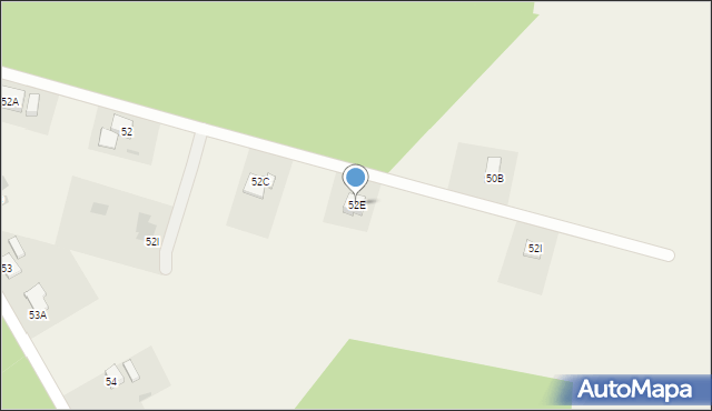 Marszów, Marszów, 52E, mapa Marszów
