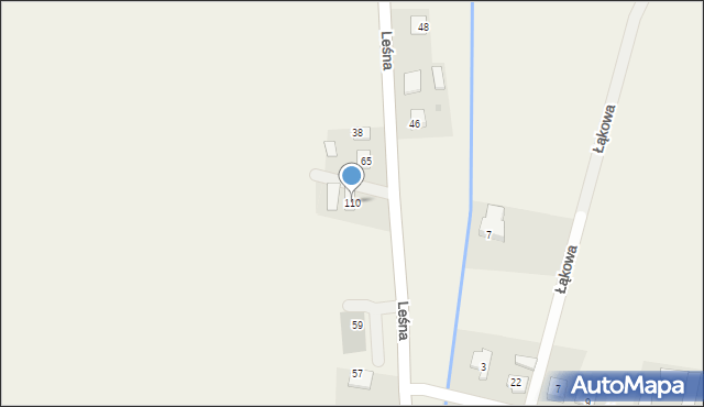 Marszowice, Marszowice, 110, mapa Marszowice