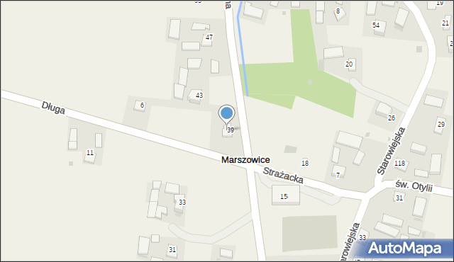 Marszowice, Marszowice, 67/2, mapa Marszowice