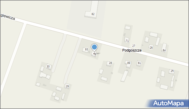 Marszowice, Marszowice, 81, mapa Marszowice