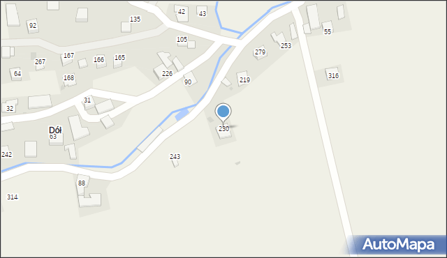 Marszowice, Marszowice, 230, mapa Marszowice