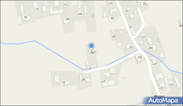 Marszowice, Marszowice, 236, mapa Marszowice