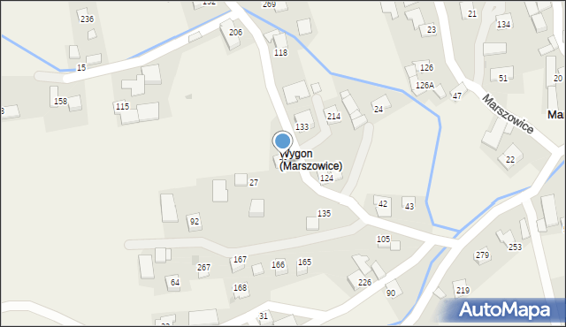 Marszowice, Marszowice, 26, mapa Marszowice