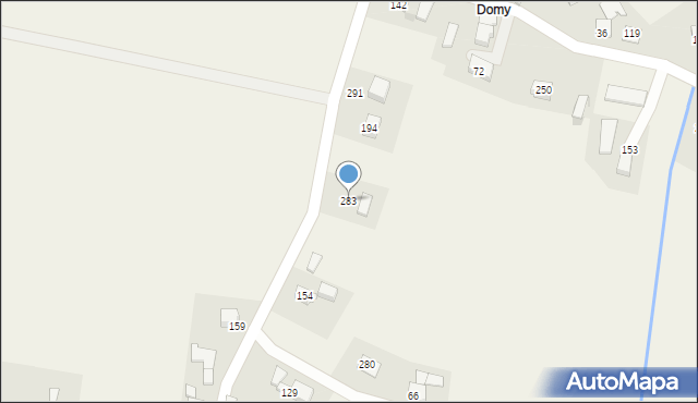 Marszowice, Marszowice, 283, mapa Marszowice