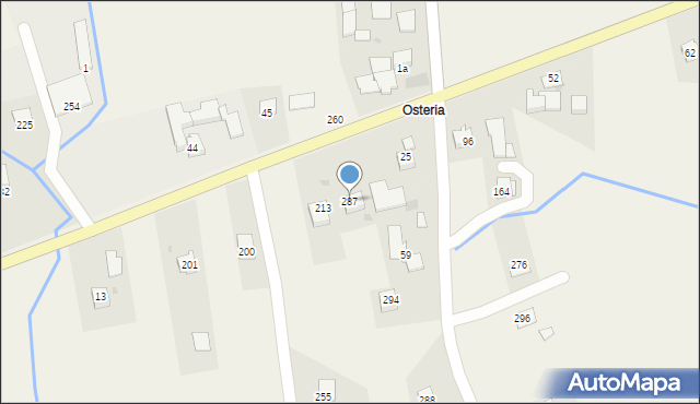 Marszowice, Marszowice, 287, mapa Marszowice