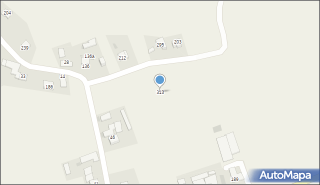 Marszowice, Marszowice, 313, mapa Marszowice