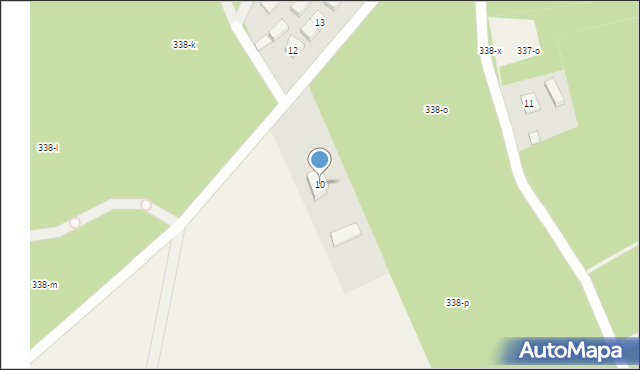 Martew, Martew, 10, mapa Martew