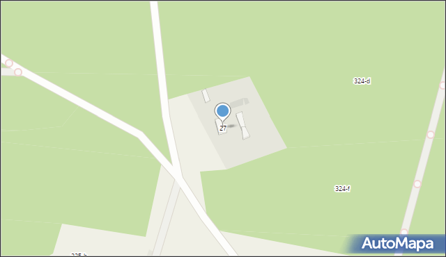 Martew, Martew, 27, mapa Martew