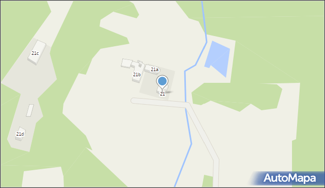 Martiany, Martiany, 21, mapa Martiany