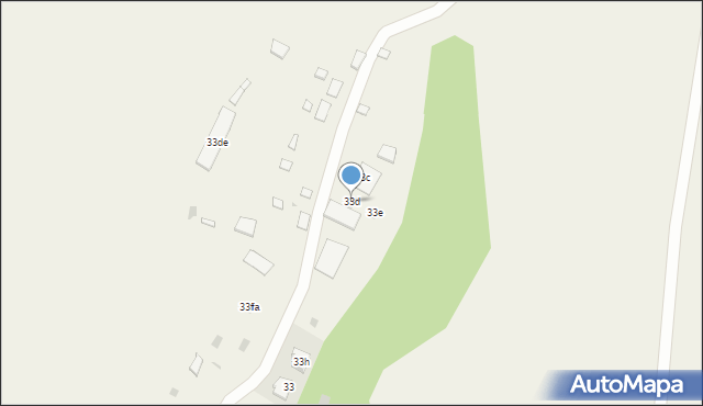 Martiany, Martiany, 33d, mapa Martiany