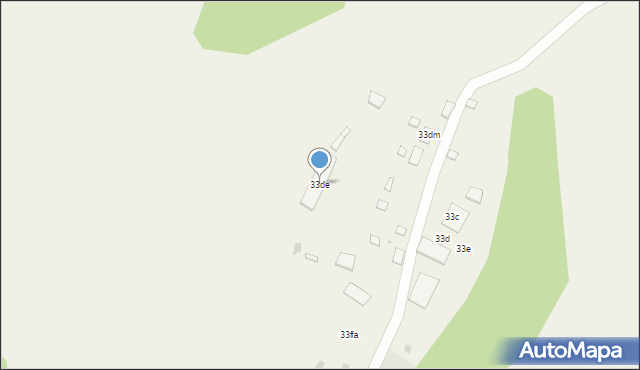 Martiany, Martiany, 33de, mapa Martiany