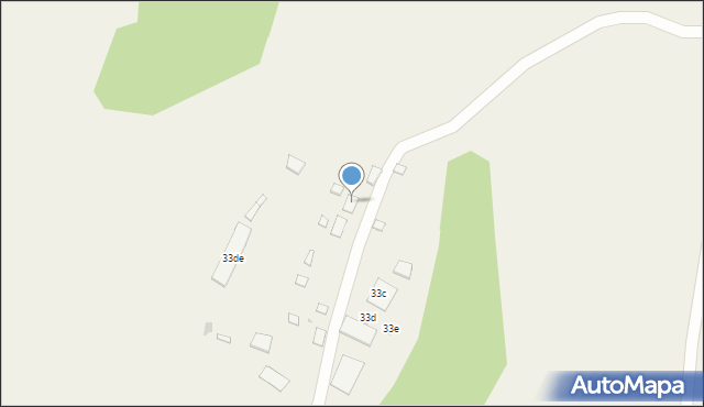 Martiany, Martiany, 33dm, mapa Martiany