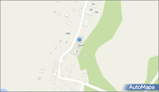 Martiany, Martiany, 33h, mapa Martiany