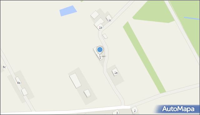 Martynów, Martynów, 1, mapa Martynów