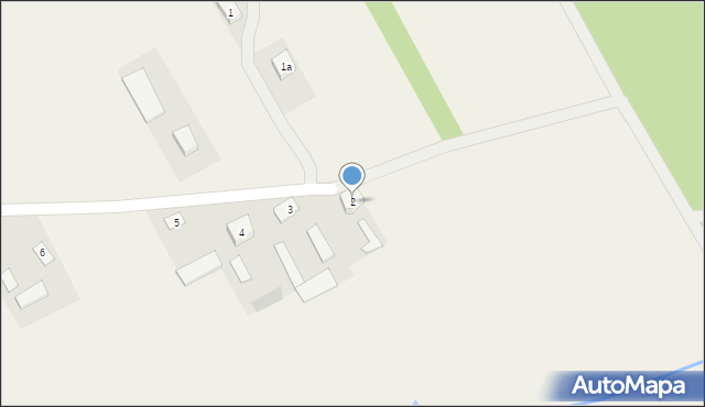 Martynów, Martynów, 2, mapa Martynów