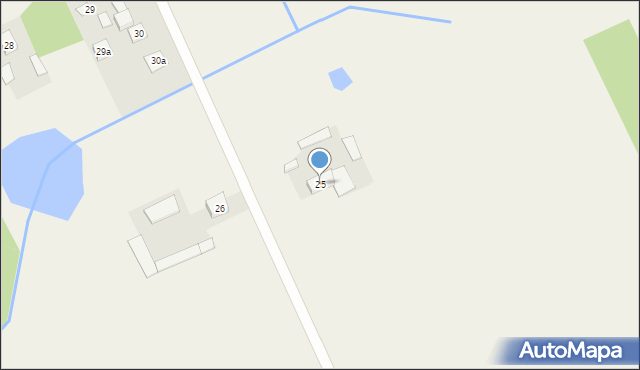 Martynów, Martynów, 25, mapa Martynów