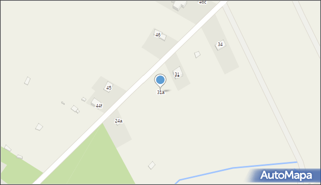 Martynów, Martynów, 31a, mapa Martynów