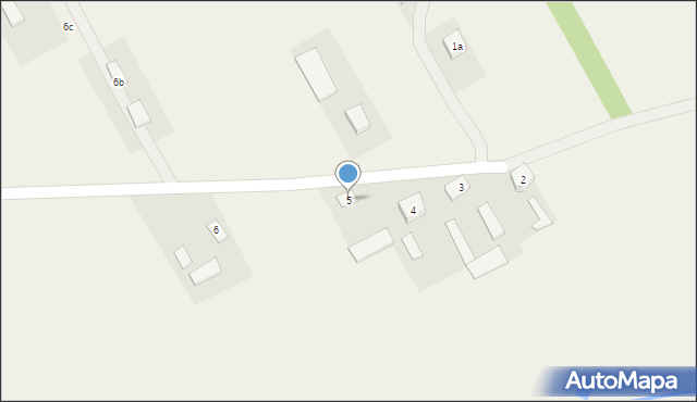 Martynów, Martynów, 5, mapa Martynów