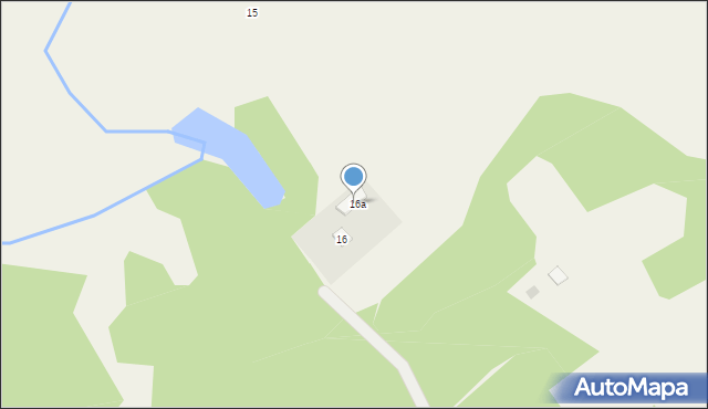 Maruny, Maruny, 16a, mapa Maruny