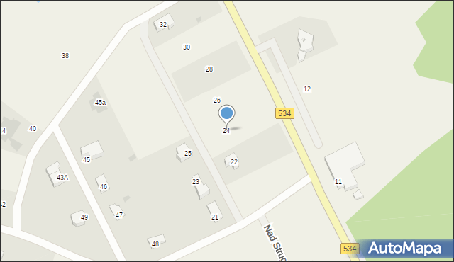 Marusza, Marusza, 24, mapa Marusza