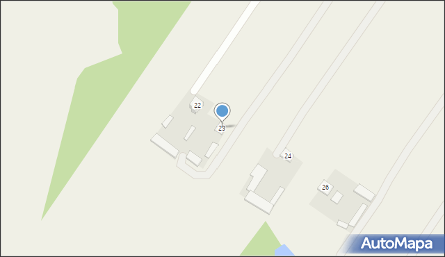 Maruszewiec Stary, Maruszewiec Stary, 23, mapa Maruszewiec Stary