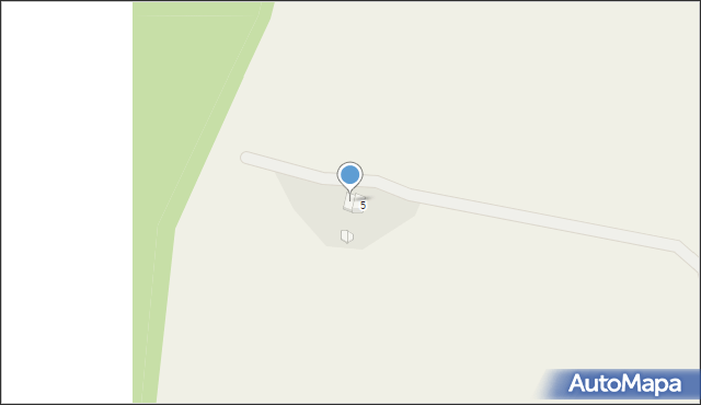 Maruszewo, Maruszewo, 5a, mapa Maruszewo