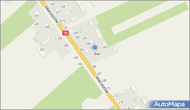 Maruszów, Maruszów, 165, mapa Maruszów