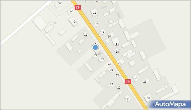 Maruszów, Maruszów, 19, mapa Maruszów