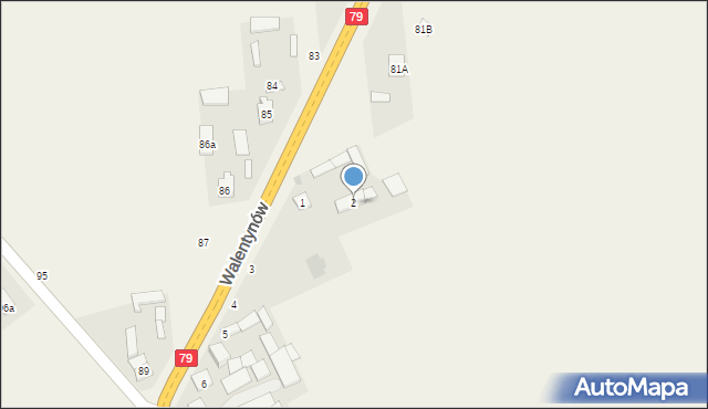 Maruszów, Maruszów, 2, mapa Maruszów