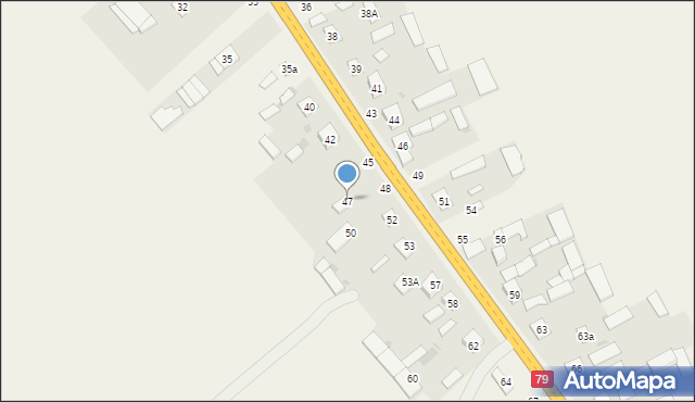 Maruszów, Maruszów, 47, mapa Maruszów