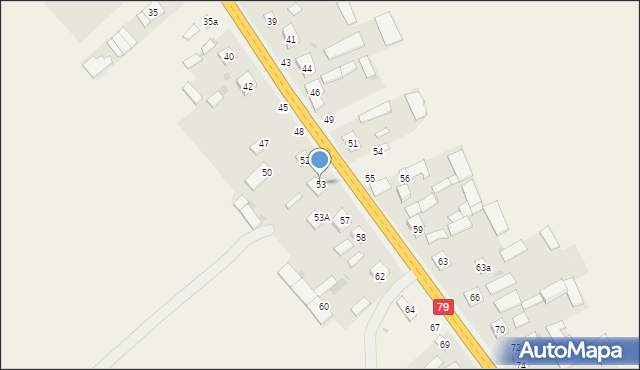 Maruszów, Maruszów, 53, mapa Maruszów