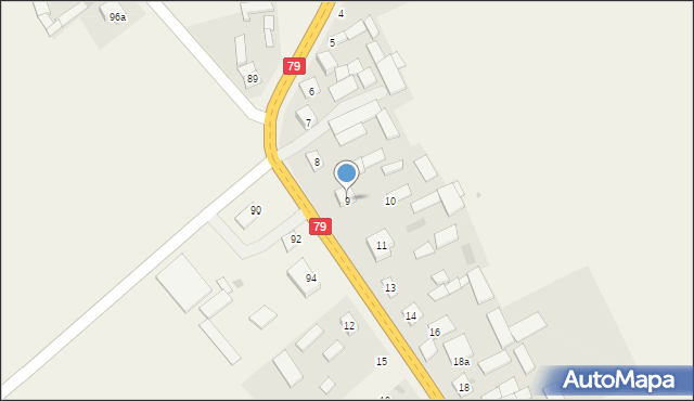 Maruszów, Maruszów, 9, mapa Maruszów