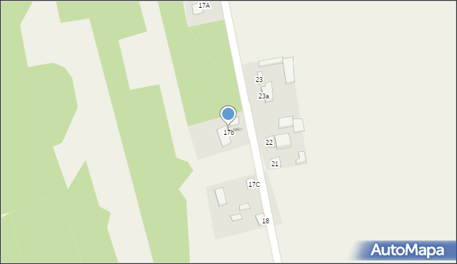 Maruszów, Maruszów, 17b, mapa Maruszów