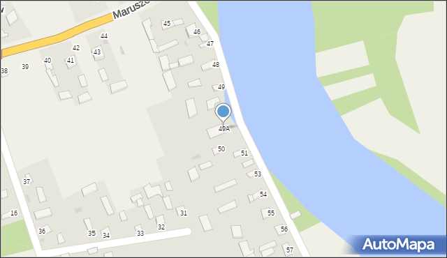 Maruszów, Maruszów, 49A, mapa Maruszów